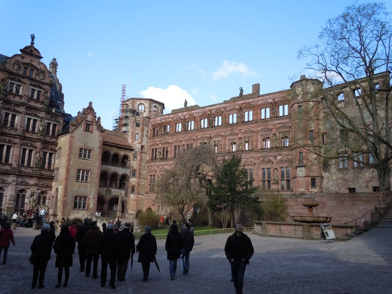 Heidelberg Castle Courtyard.JPG